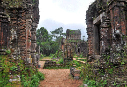 My Son Temple ruins Vietnam