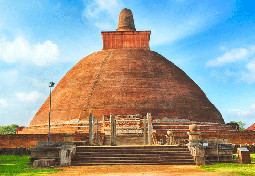 Jetavanaramaya dagoba Anuradhapura Sri-Lanka