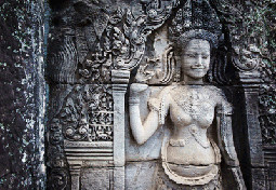 Banteay Srei temple Siem Re