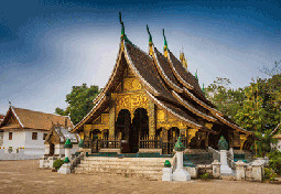 wat xieng thong temple in luang prabang