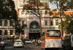 old Central Post Office Indochina