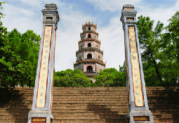 Thien Mu Pagoda Hue Vietnam