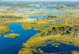  Okavango Delta , Botswana 