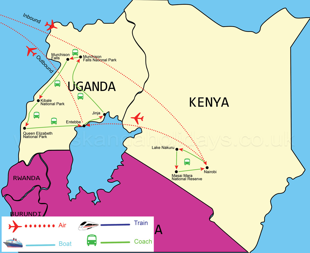 uganda vs kenya tourism