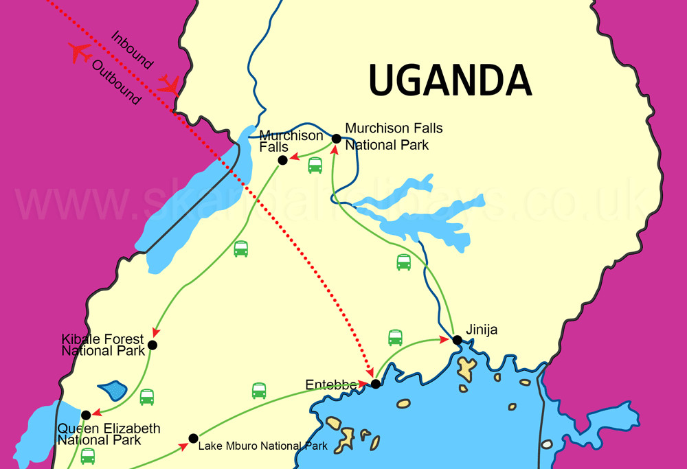 Classic Uganda Safari