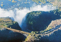  Victoria falls , zambia 