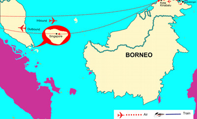 Best of Borneo and Singapore
