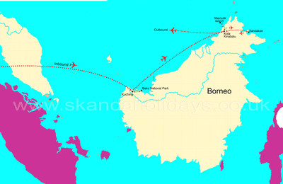 Amazing Borneo