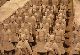 terracotta warriors xian