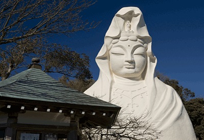 Kannon Statue near Kamakura