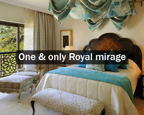 One&Only Royal Mirage Resort, Dubai