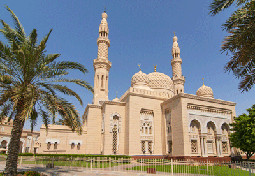 jumeirah mosque dubai