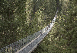 Capilano Suspension Bridge-Canada