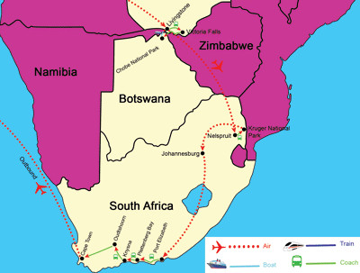 Classic Zambia, Botswana & South Africa