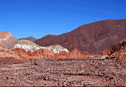 Domeyko mountains chile