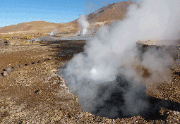 El Tatio geyser chile