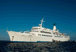 Galapagos Legend Cruise Ship 