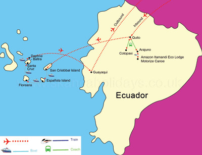 Treasures of Ecuador Tour