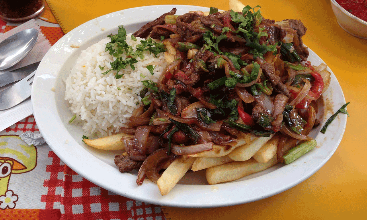 Peruvian cuisine