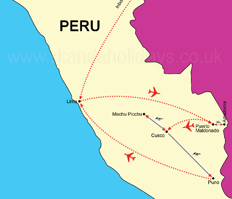 southamerica map