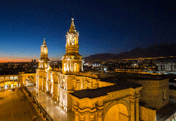 Plaza de Armas of Lima
