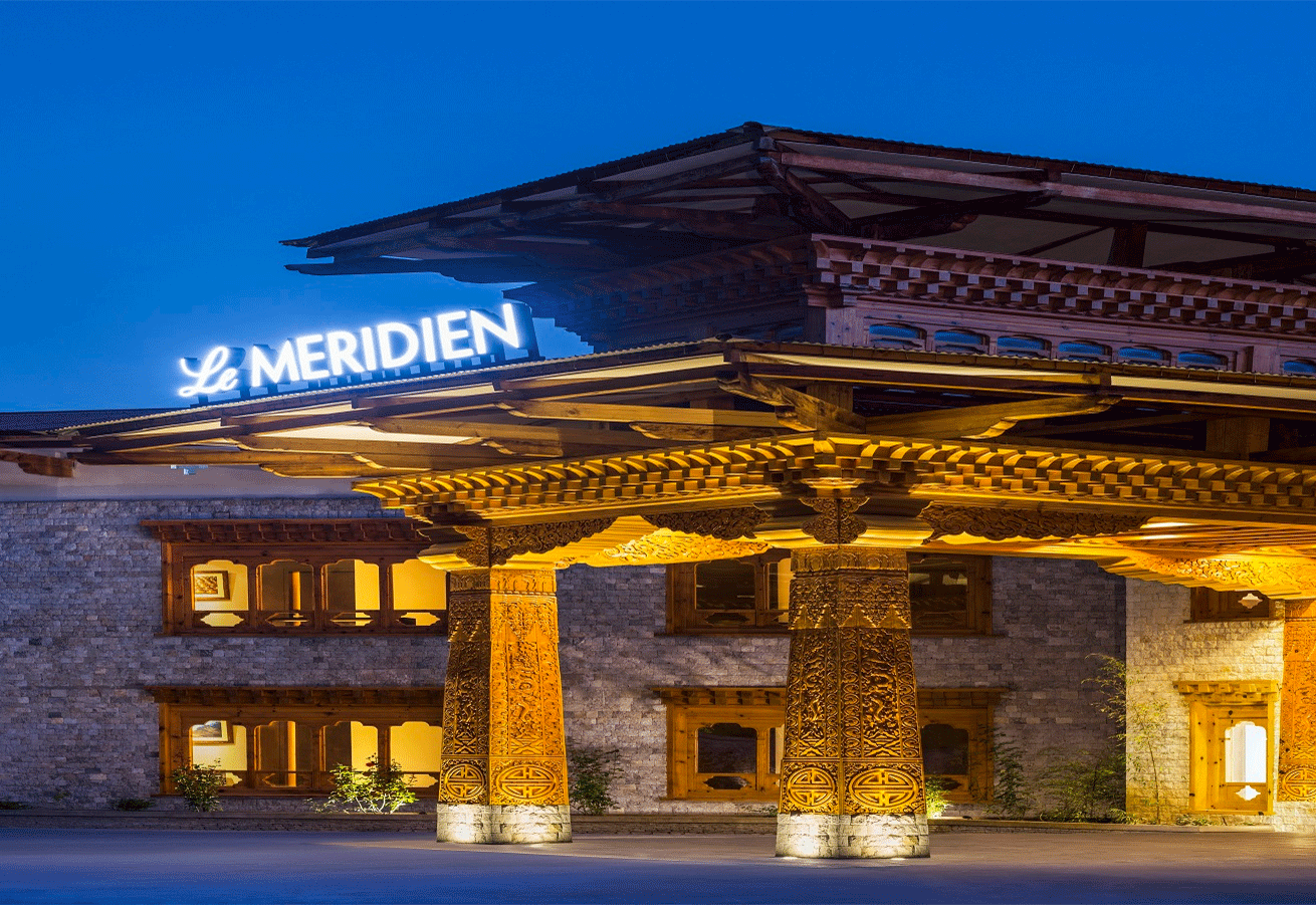 Le Meridien Paro Riverfront