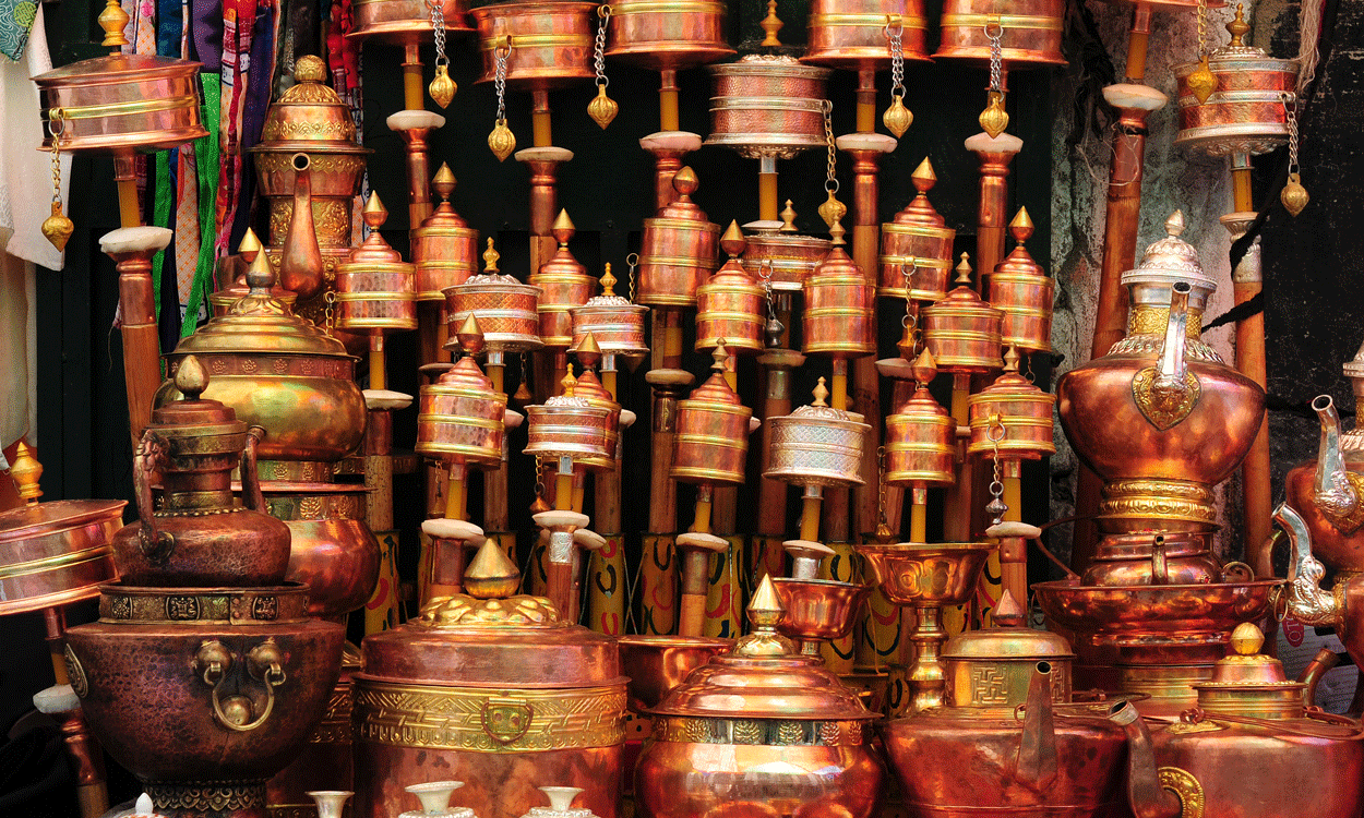 Bhutanese souvenirs