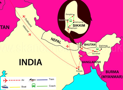 North East India Tour with Kaziranga
