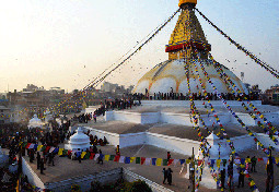 Boudhanath Stupa Kathmandu, Nepal