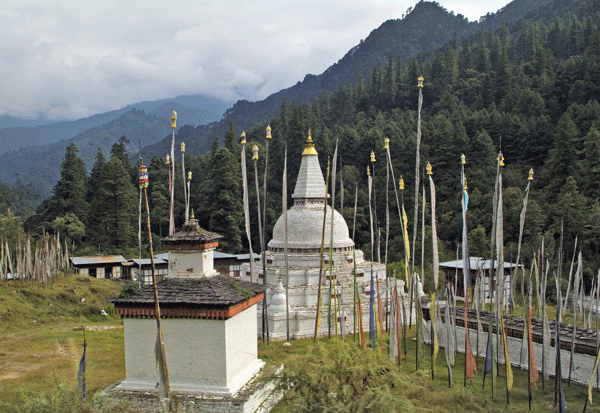 chendebji chorten trongsa