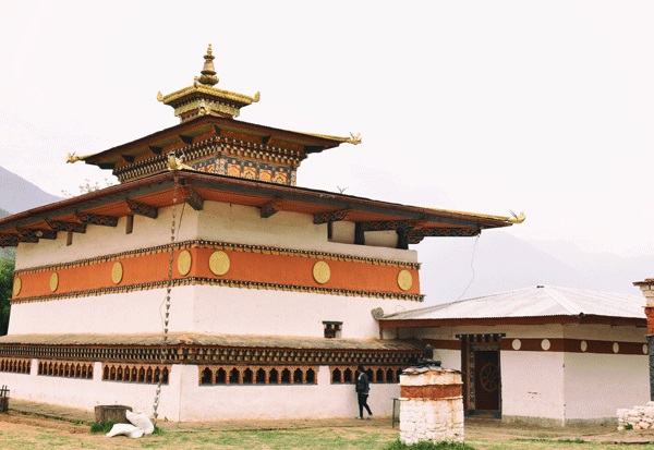 chimi lhakhang in bhutan