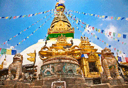 Swayambhunath - Kathmandu's Monkey Temple, Nepal