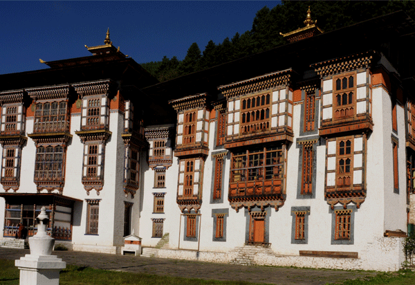 jakar dzong