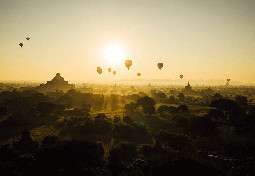 Myanmar Sunset