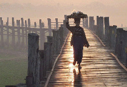 u bein bridge myanmar