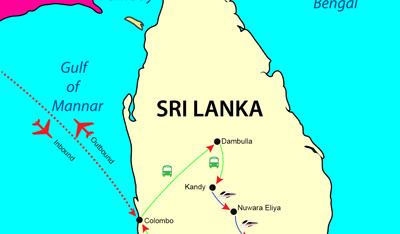 Grand Tour of Sri-Lanka