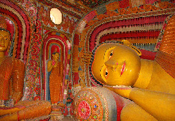 Buddhist Temple Srilanka
