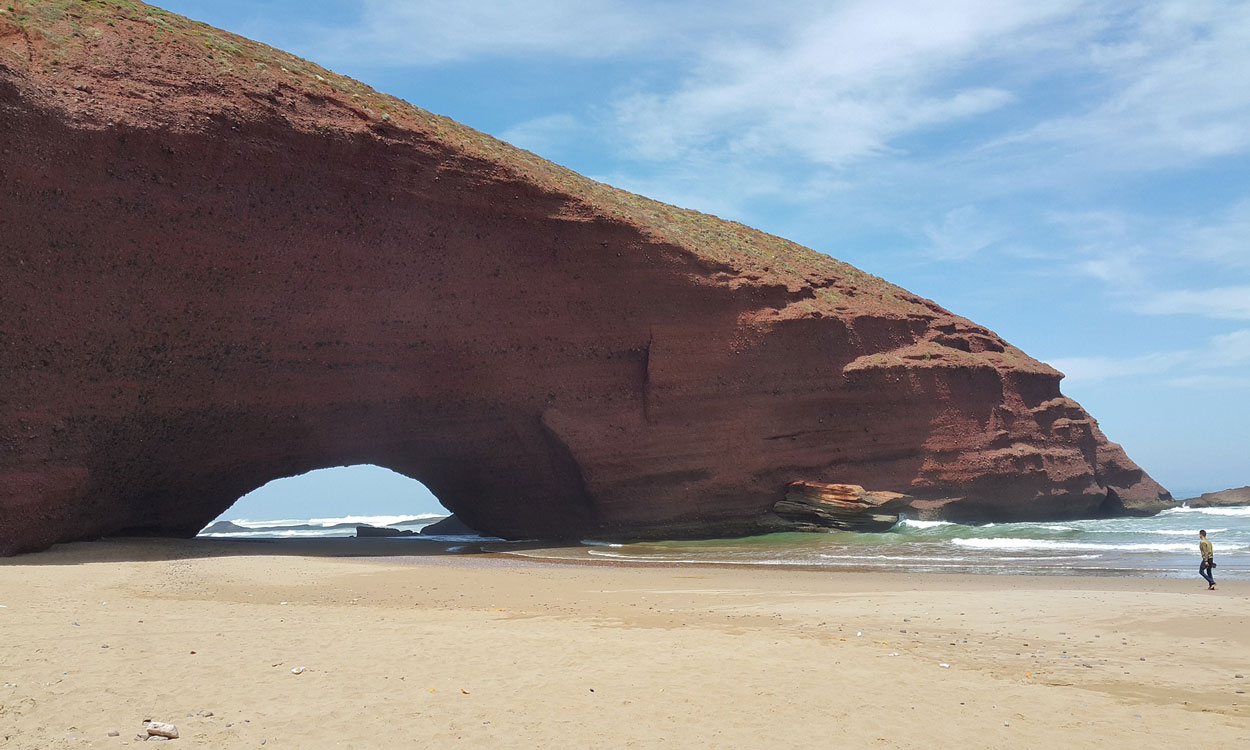 Moroccan beaches