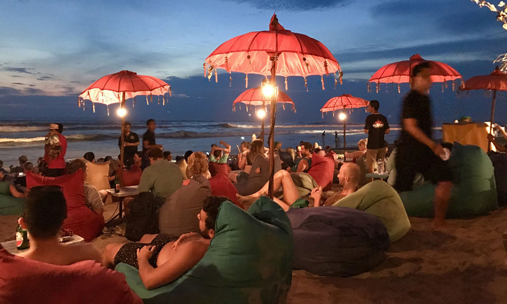 Luxuriate on Bali’s beautiful beaches