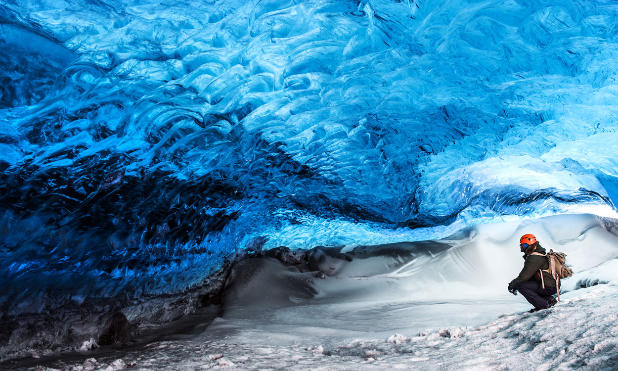Ice Caving