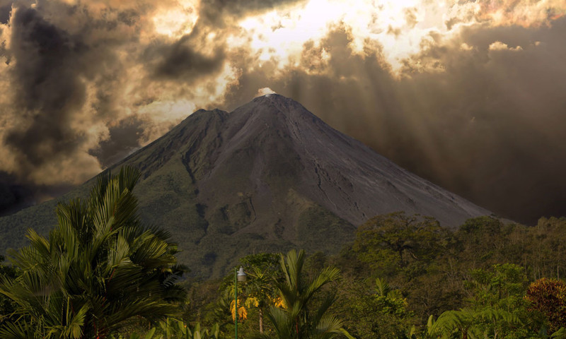 Volcanoes in Costa Rica