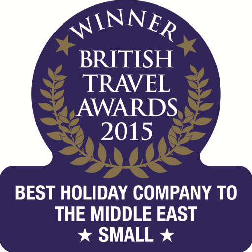 British Travel Awards 2015 - Best Holiday Company To Middle East