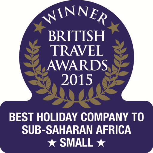 British Travel Awards 2015 - Best Holiday Company To Sub-Saharan Africa