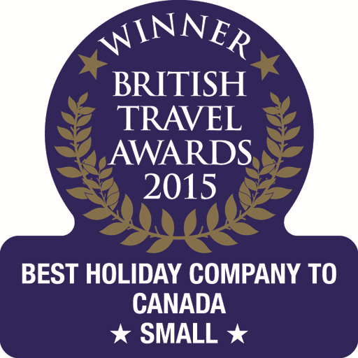 British Travel Awards 2015 - Best Holiday Company To Canada